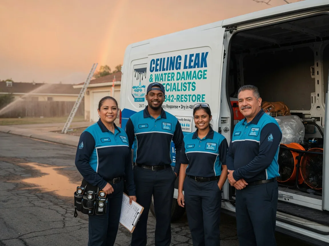 Ceiling Leak Cleanup company in Montrose, MO