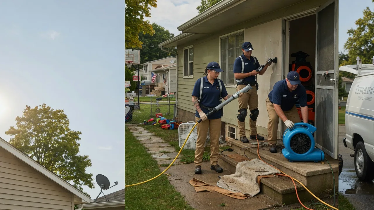Crawl Space Water Removal in Montrose, MO near me